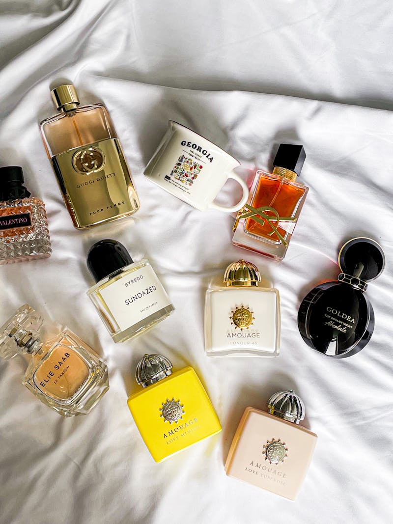 Our perfume collection — the originals we test dupes against