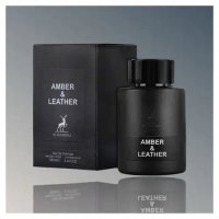 Amber & Leather by Maison Alhambra